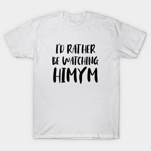 I'd rather be... T-Shirt by We Love Gifts